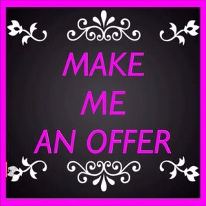 💜Make me an offer